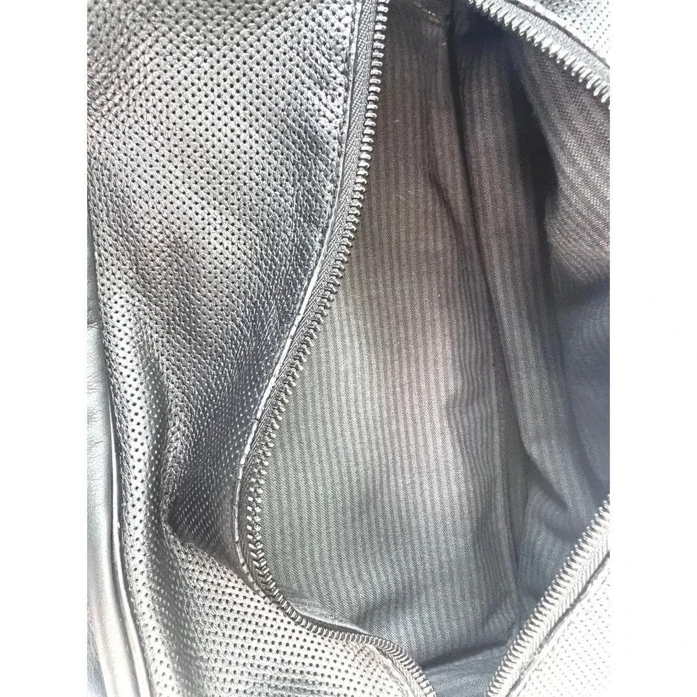 Yohji Yamamoto Y-3 Black‎ Leather Satchel Bicycle Bag